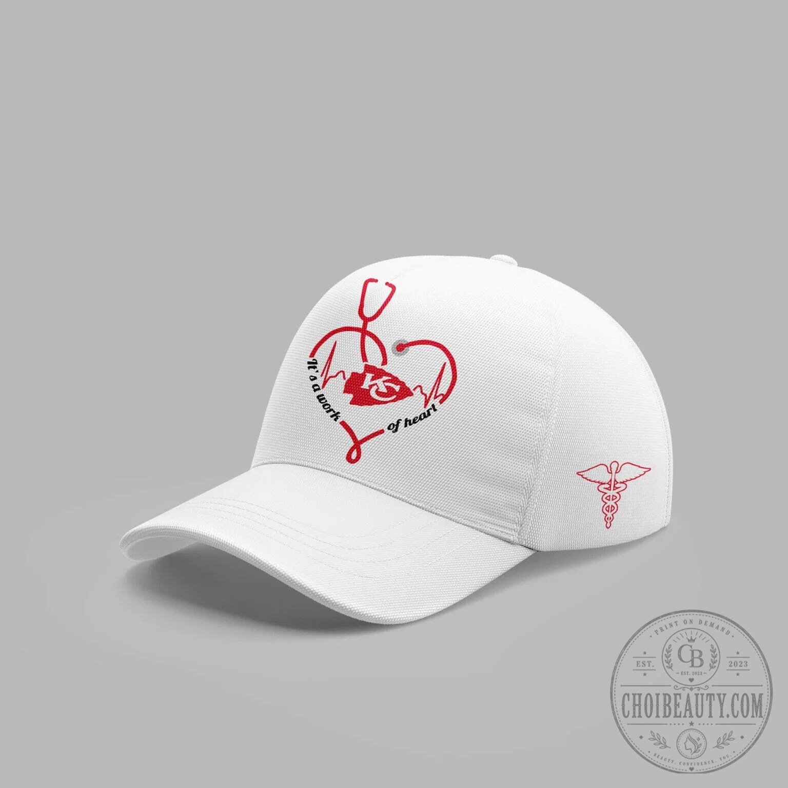 Kansas City Chiefs Nurse Appreciation Night White Hoodie 10 Kansas City Chiefs Nurse Appreciation Night White Hoodie