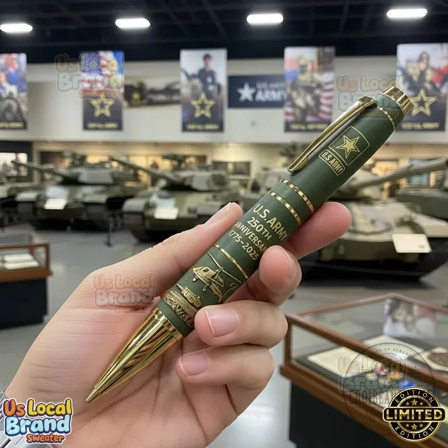 United States Army 250th Anniversary Commemorative Rollerball Pen