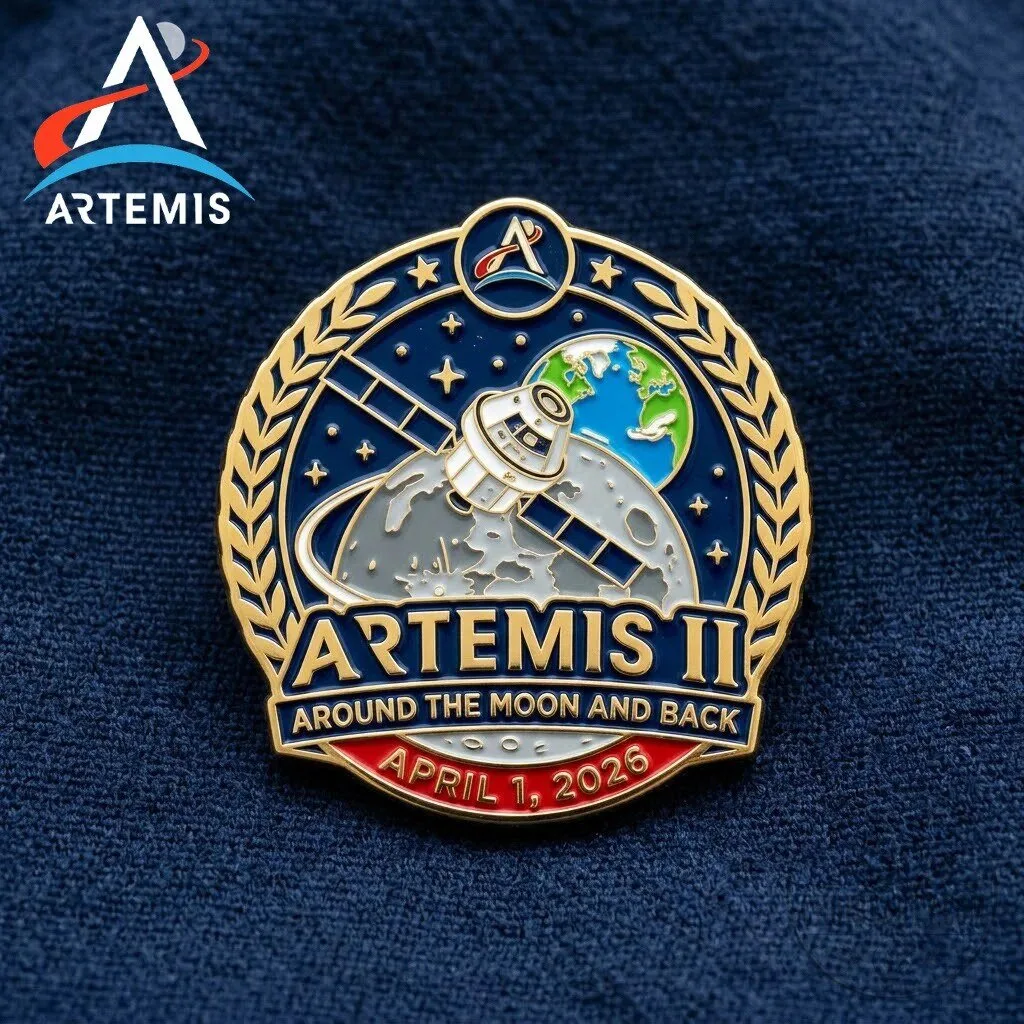 Artemis II Around the Moon and Back April 2026 Commemorative Coin