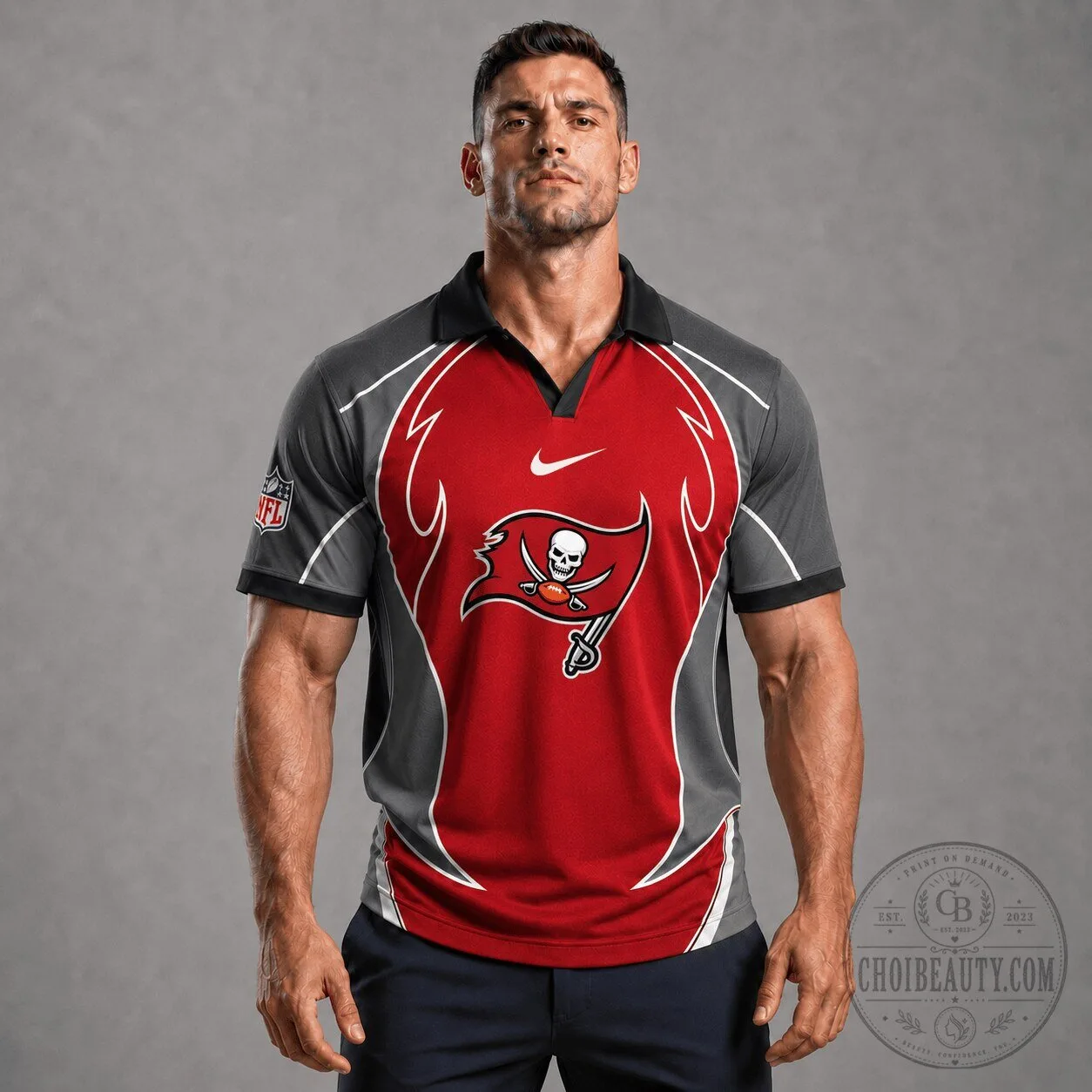 Tampa Bay Buccaneers National Football League Nike Polo Shirt