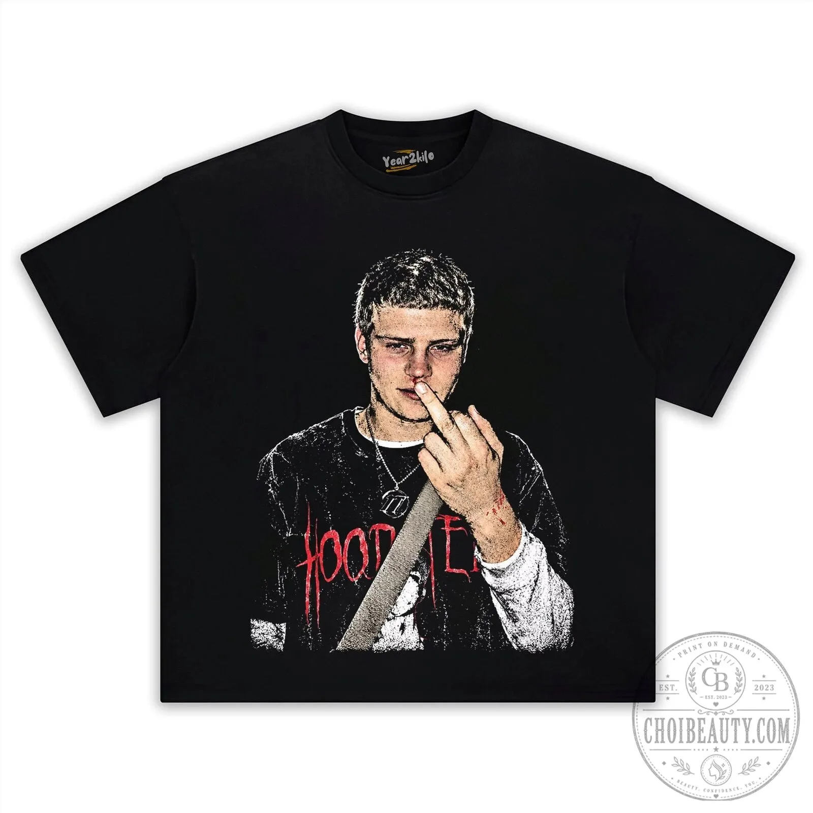 Yung Lean Portrait Black Washed Graphic Oversized T-Shirt 13 Yung Lean Portrait Black Washed Graphic Oversized T-Shirt
