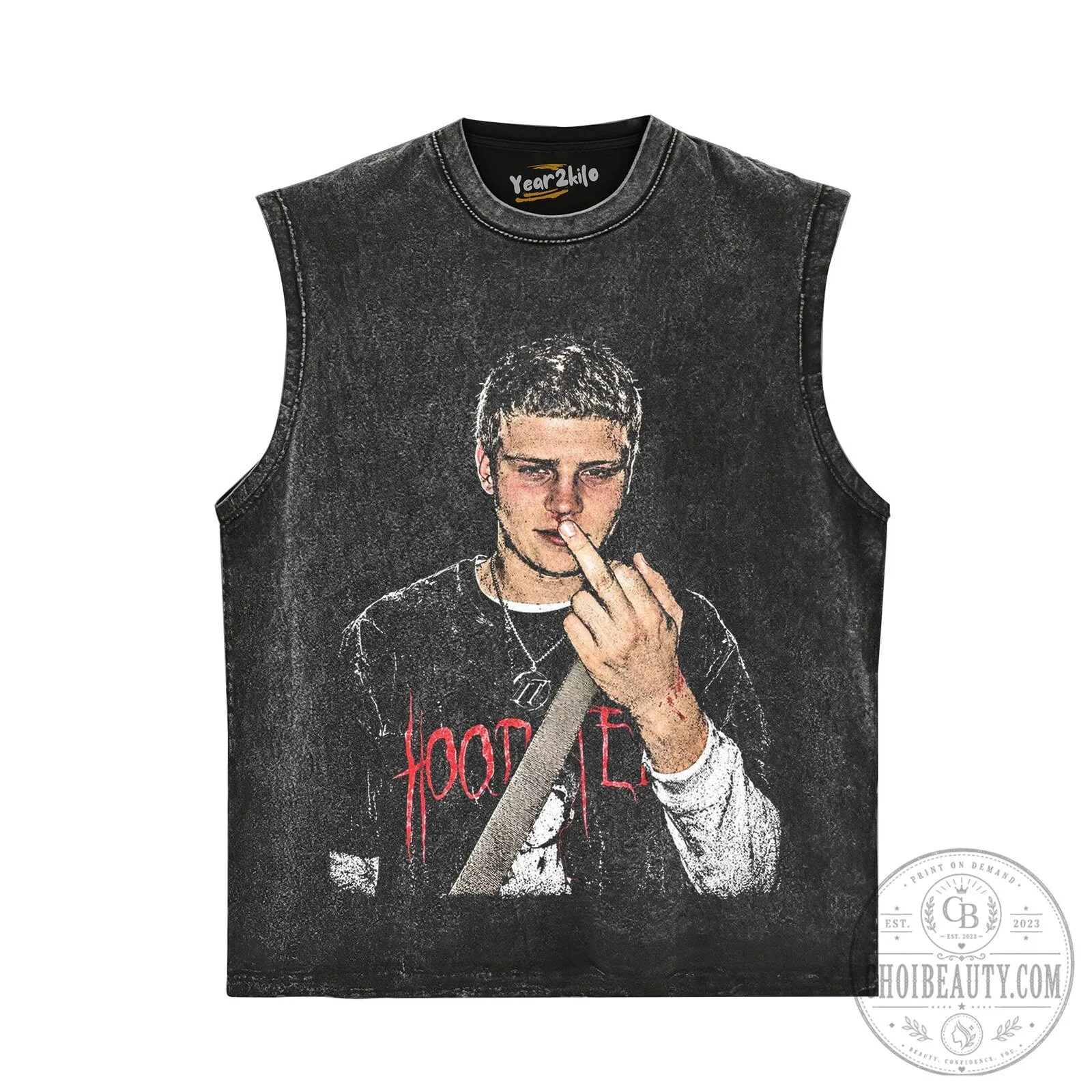 Yung Lean Portrait Black Washed Graphic Oversized T-Shirt 15 Yung Lean Portrait Black Washed Graphic Oversized T-Shirt