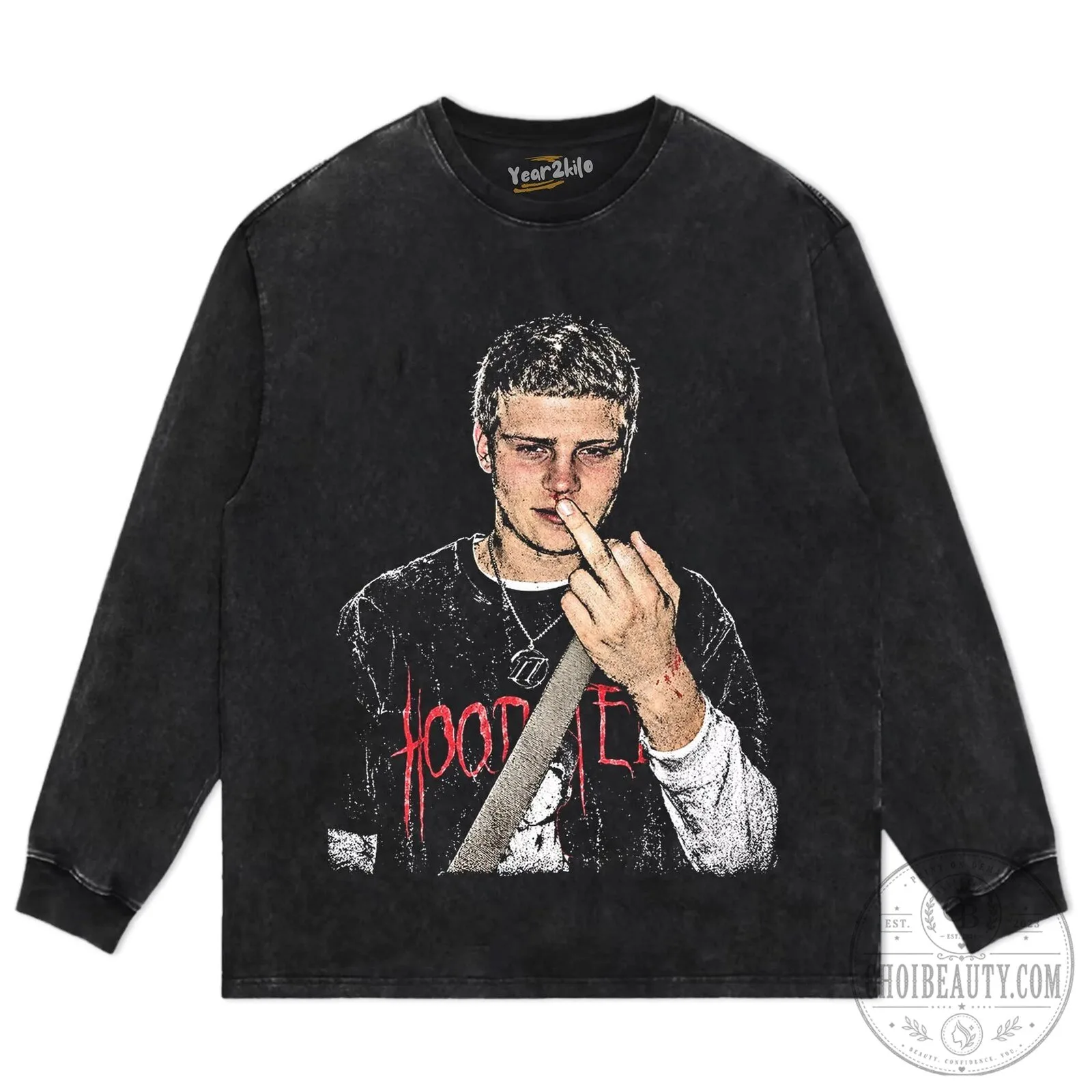 Yung Lean Portrait Black Washed Graphic Oversized T-Shirt 18 Yung Lean Portrait Black Washed Graphic Oversized T-Shirt