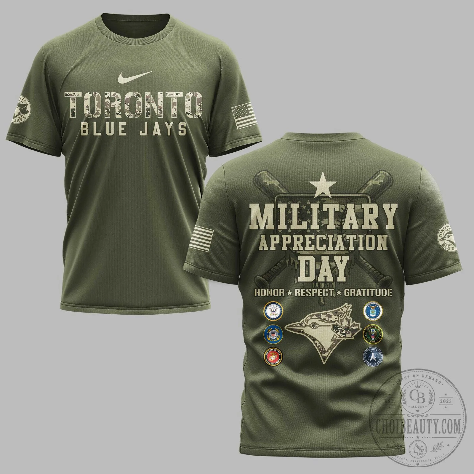 Toronto Blue Jays Military Appreciation Day Blue Jays Shirt 8 Toronto Blue Jays Military Appreciation Day Blue Jays Shirt