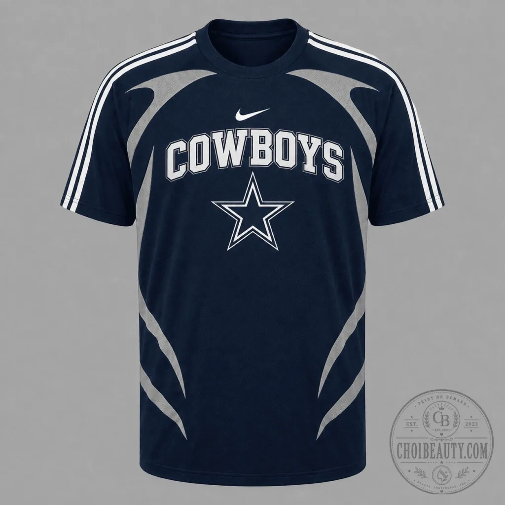 Dallas Cowboys Shirt Men's Retro Sports Graphic T-Shirt Dallas Cowboys Shirt Men's Retro Sports Graphic T-Shirt