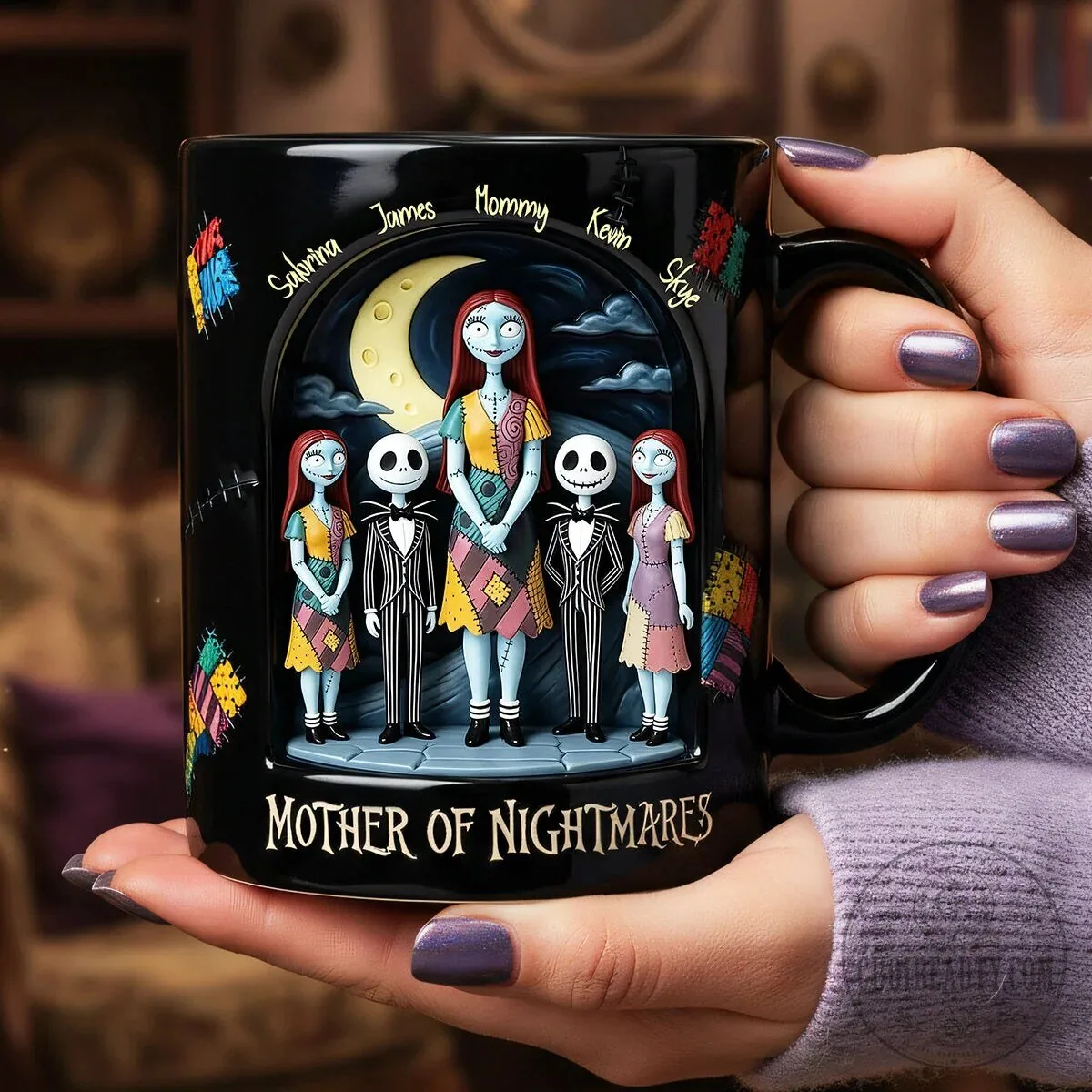 Nightmare Before Christmas Mother of Nightmares Coffee Mug