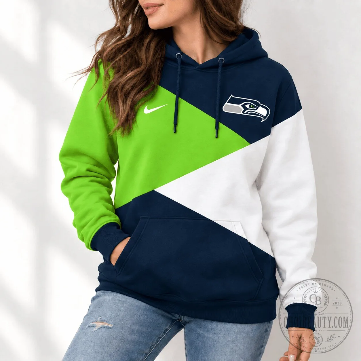 Seattle Seahawks National Football League Dynamic Angle Game Day Hoodie