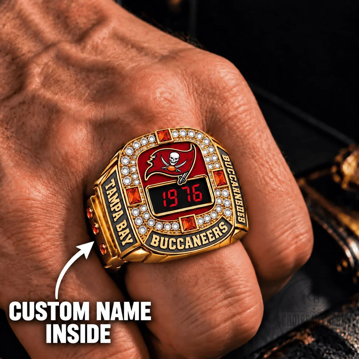 Tampa Bay Buccaneers Super Bowl Championship Ring Custom Engraved Gift
