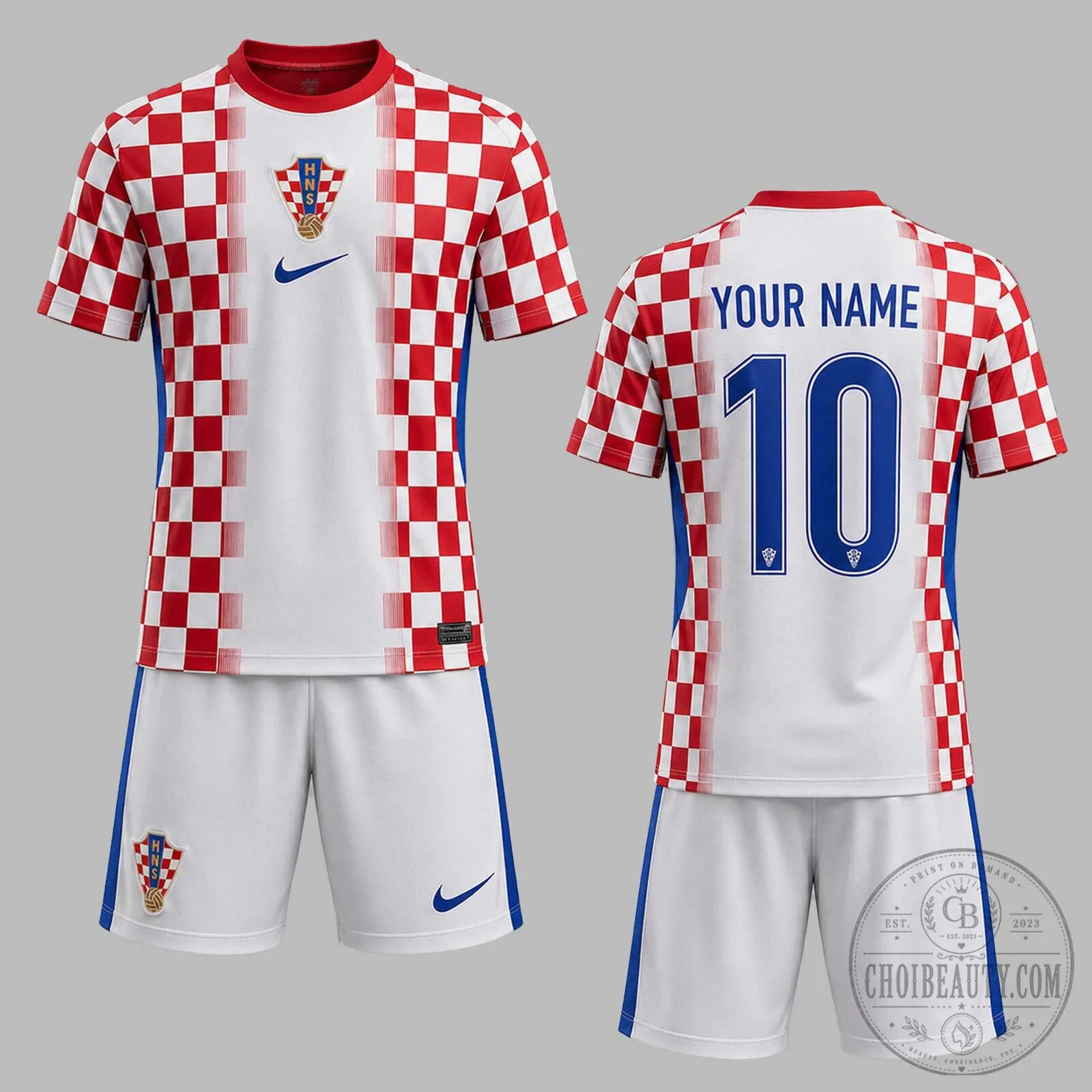 Croatia World Cup 2026 Home Kit Soccer Jersey