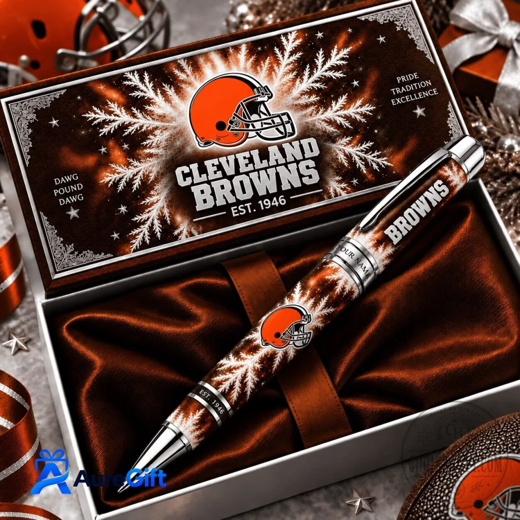 Cleveland Browns Football Team Personalized Ballpoint Pen Cleveland Browns Football Team Personalized Ballpoint Pen