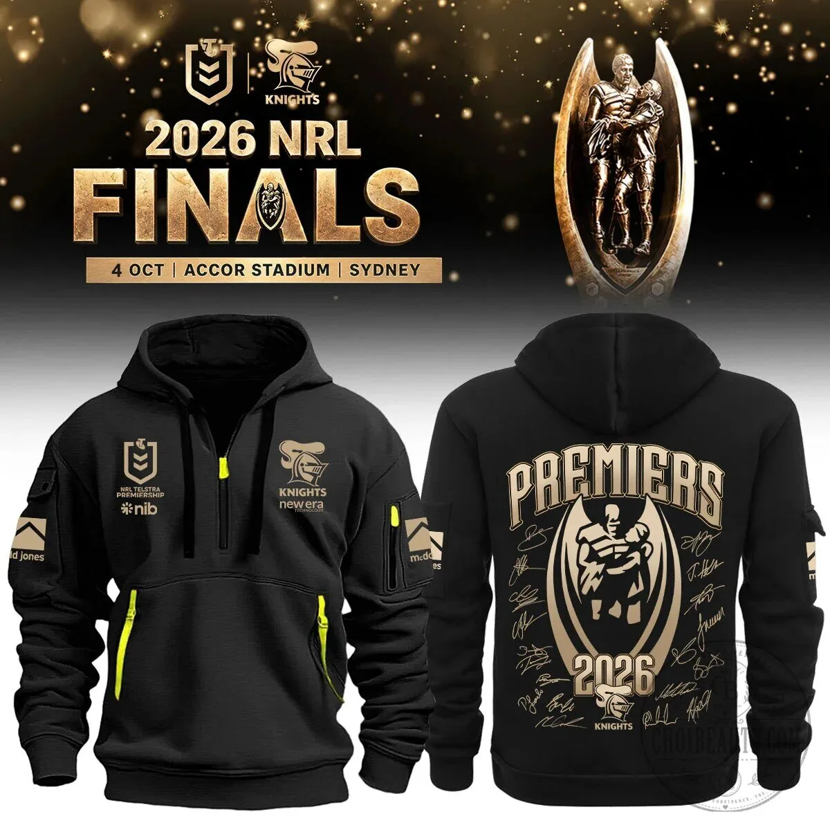 2026 NRL Finals Champions Newcastle Knights Rugby League Hoodie 6 2026 NRL Finals Champions Newcastle Knights Rugby League Hoodie