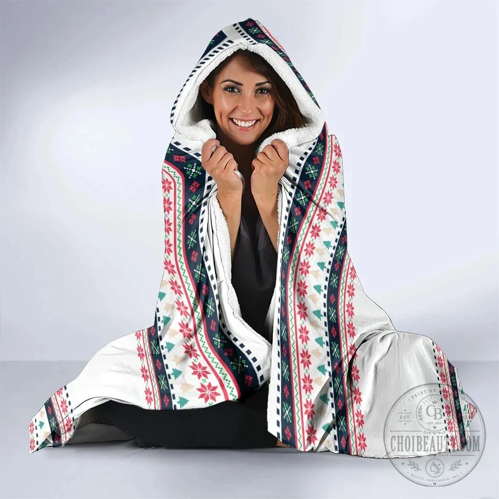 Nakatomi Plaza Christmas Explosion Holiday Hooded Blanket 11 Nakatomi Plaza Christmas Explosion Holiday Hooded Blanket