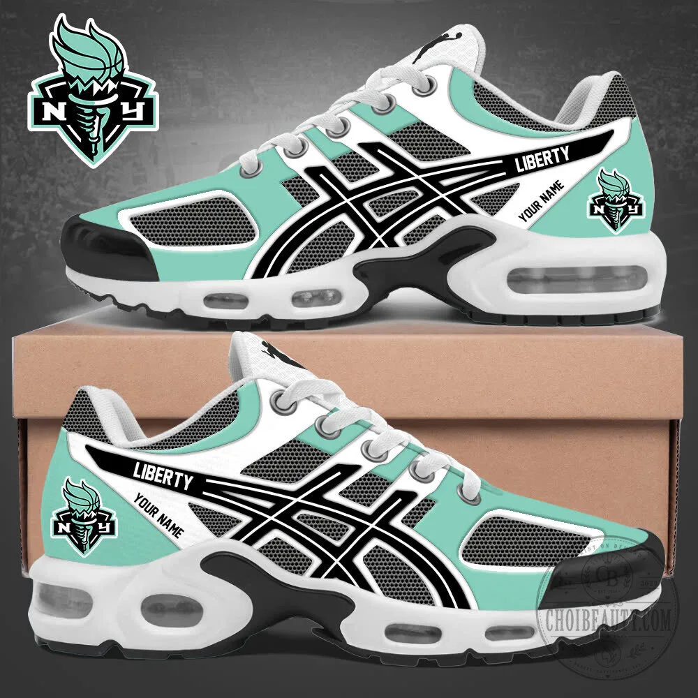Custom Air Max Plus Sneakers for New York Liberty WNBA Fans 1 Custom Air Max Plus Sneakers for New York Liberty WNBA Fans
