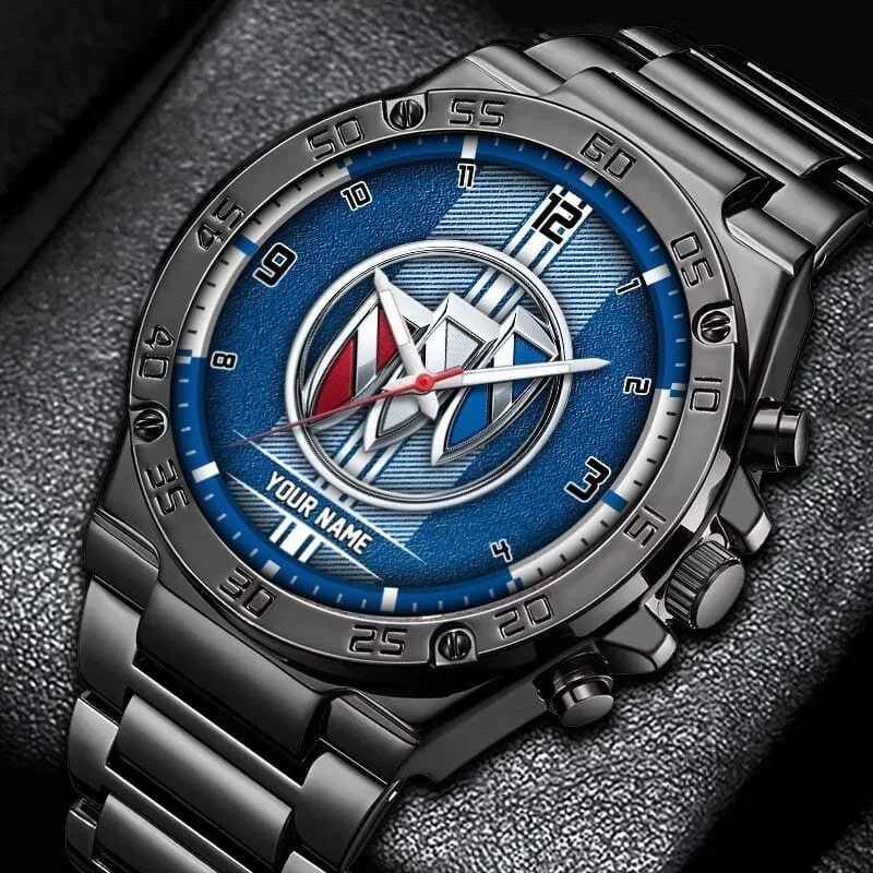 Buick Car Logo Custom Name Elegant Fashion Design Watch for Men 6 Buick Car Logo Custom Name Elegant Fashion Design Watch for Men