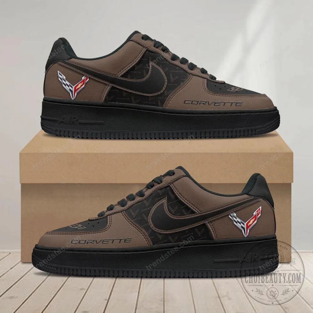 Corvette Blue and White Patterned Sports Sneakers Shoes 27 Corvette Blue and White Patterned Sports Sneakers Shoes
