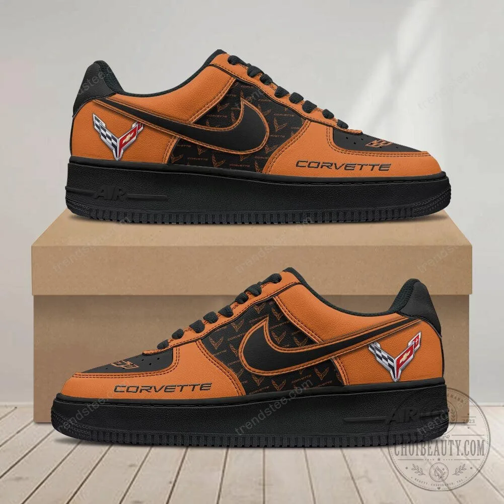 Corvette Blue and White Patterned Sports Sneakers Shoes 29 Corvette Blue and White Patterned Sports Sneakers Shoes