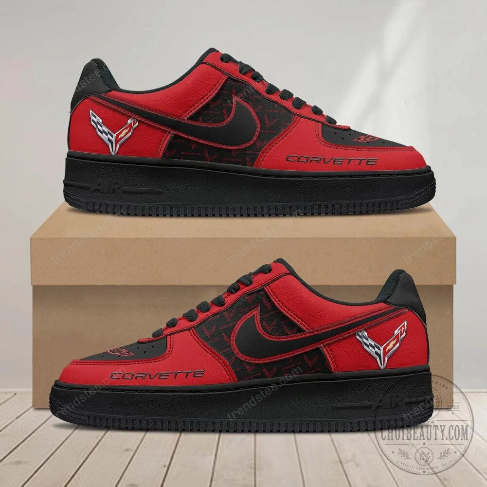 Corvette Blue and White Patterned Sports Sneakers Shoes 31 Corvette Blue and White Patterned Sports Sneakers Shoes
