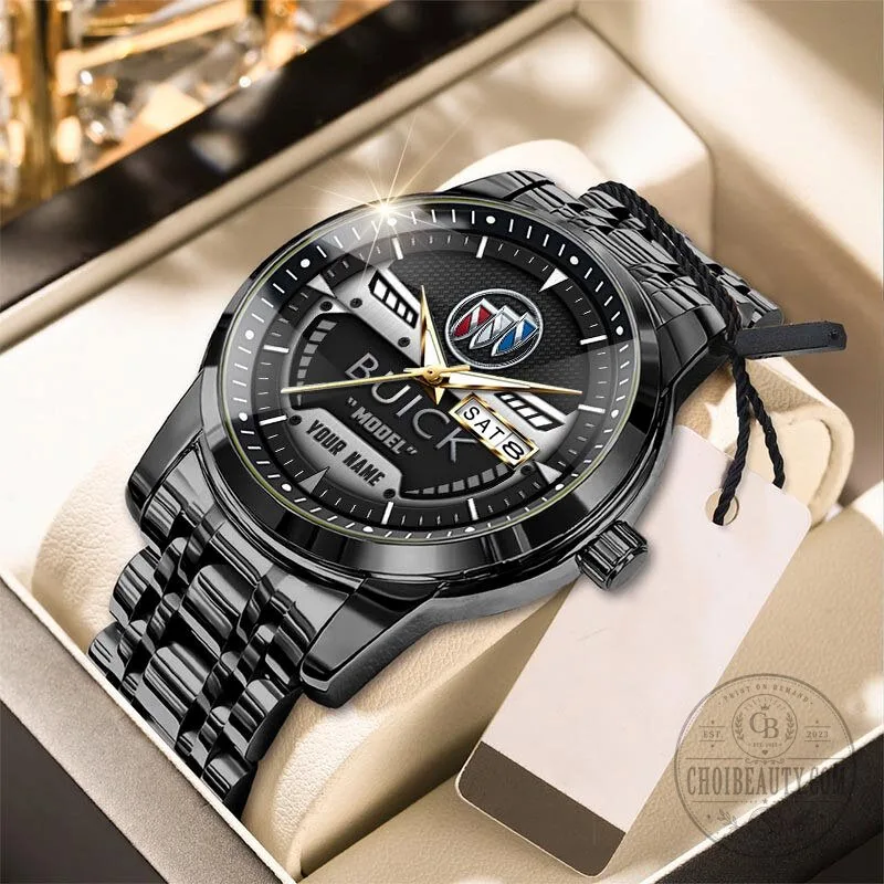 Buick Custom Name Elegant Fashion Design Stainless Steel Watch 10 Buick Custom Name Elegant Fashion Design Stainless Steel Watch