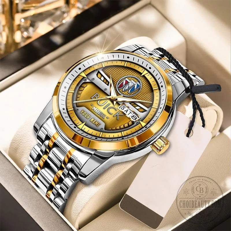 Buick Custom Name Elegant Fashion Design Stainless Steel Watch 11 Buick Custom Name Elegant Fashion Design Stainless Steel Watch