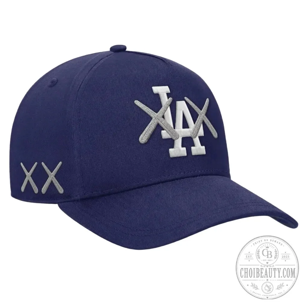 Los Angeles Dodgers KAWS Baseball Cap Hat