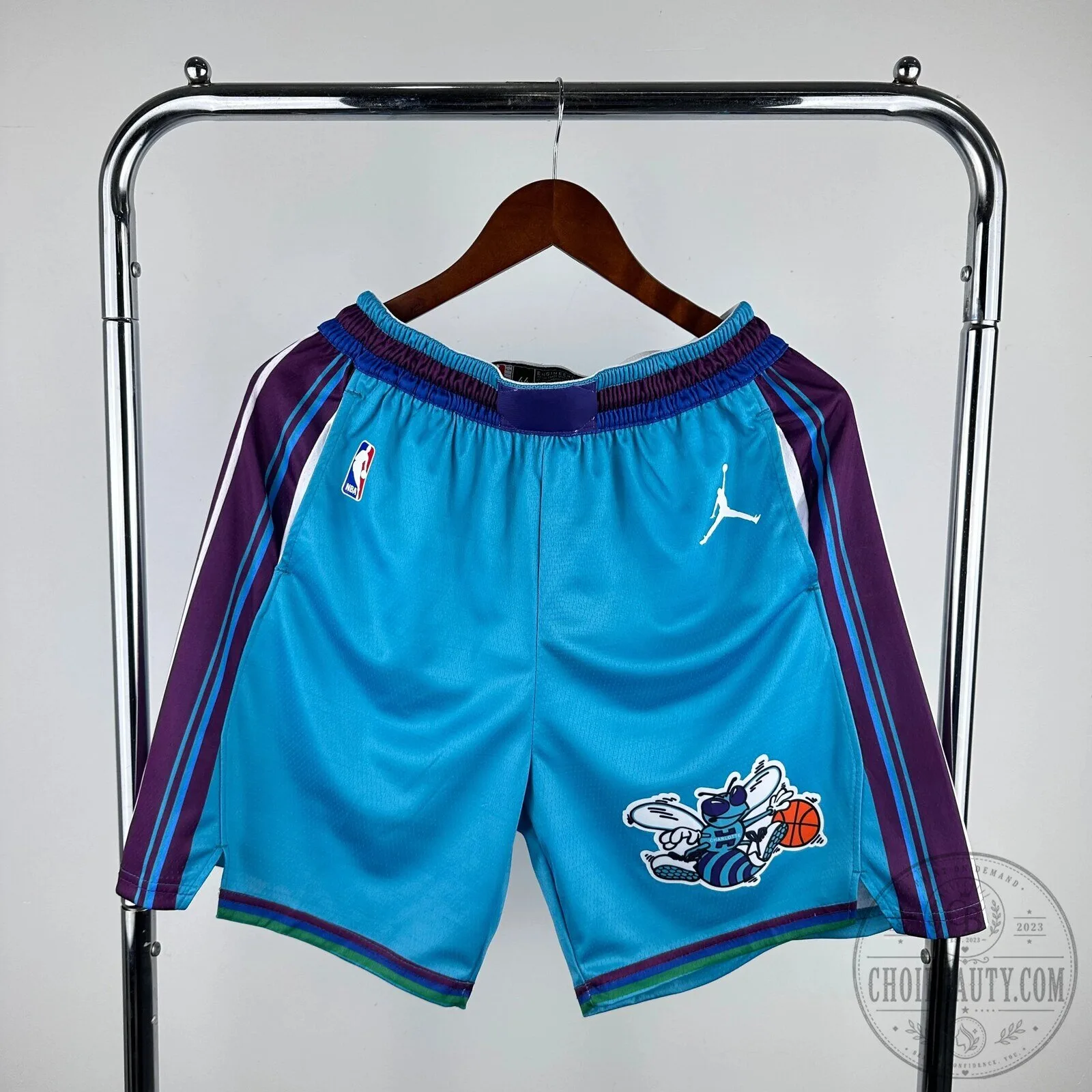 Charlotte Hornets NBA City Edition Basketball Shorts 2023-2024 Season