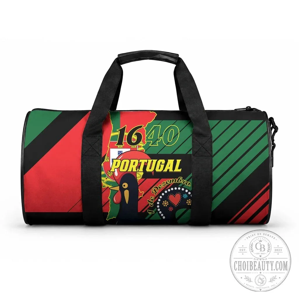 Portugal 1640 Independence Day Duffle Bag