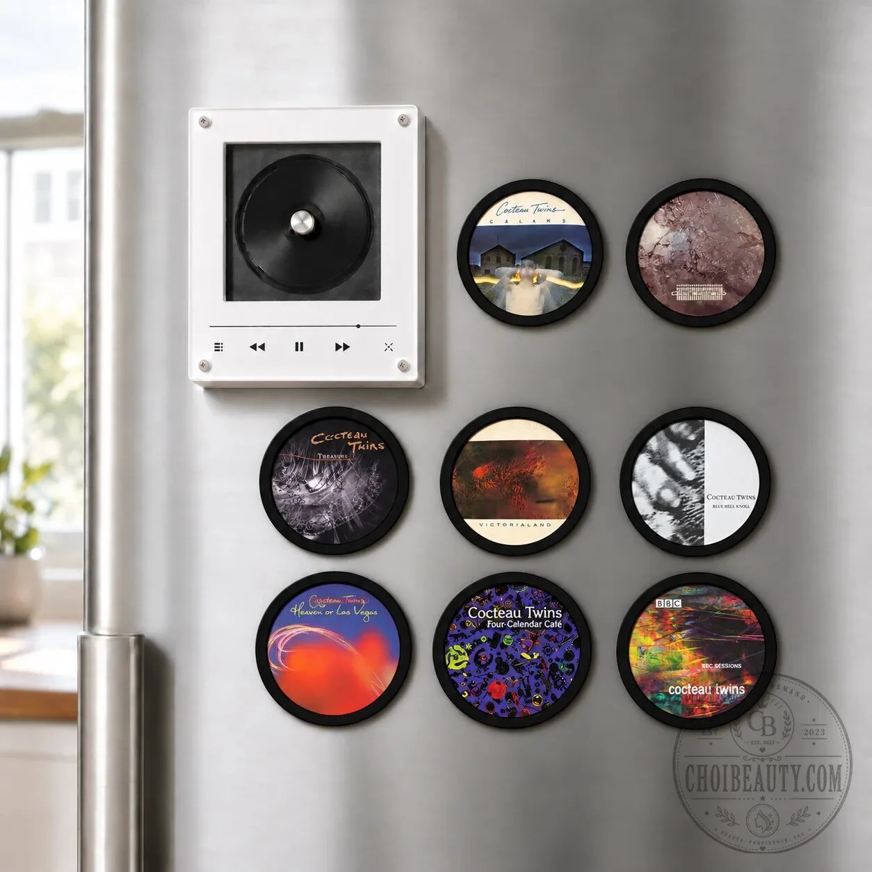 Cocteau Twins Album Art Magnetic Refrigerator Decor Set 7 Cocteau Twins Album Art Magnetic Refrigerator Decor Set