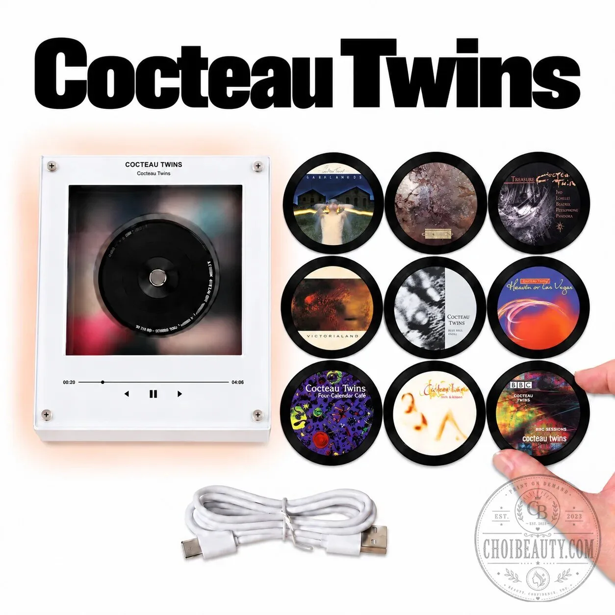 Cocteau Twins Album Art Magnetic Refrigerator Decor Set 8 Cocteau Twins Album Art Magnetic Refrigerator Decor Set