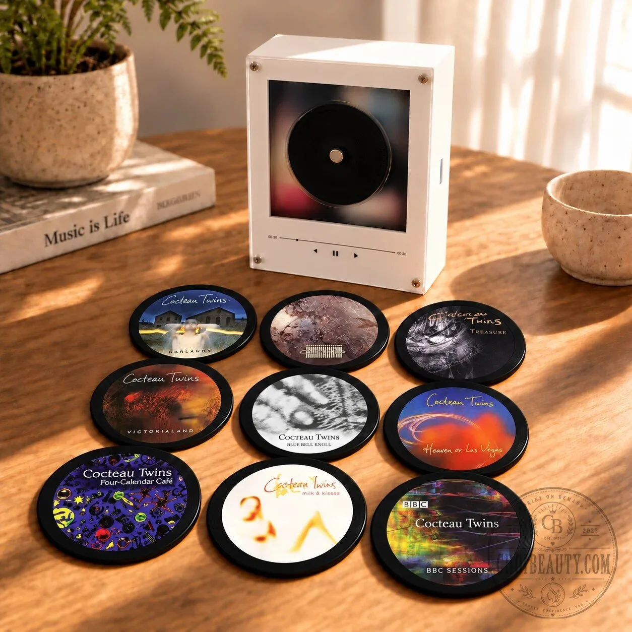 Cocteau Twins Album Art Magnetic Refrigerator Decor Set 9 Cocteau Twins Album Art Magnetic Refrigerator Decor Set