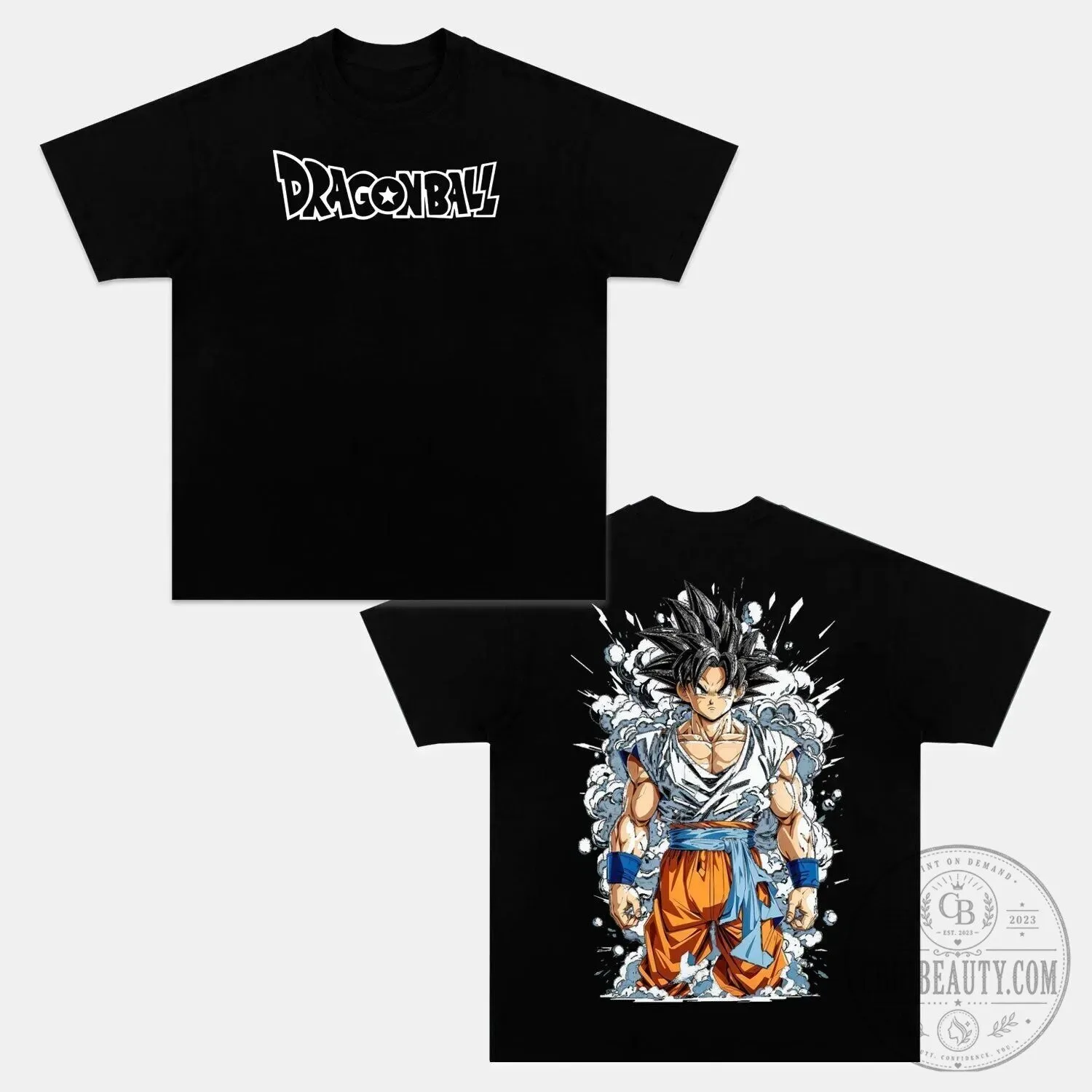 Dragon Ball Z Son Goku Super Saiyan Anime Inspired Vintage Black T-Shirt 1 Dragon Ball Z Son Goku Super Saiyan Anime Inspired Vintage Black T-Shirt