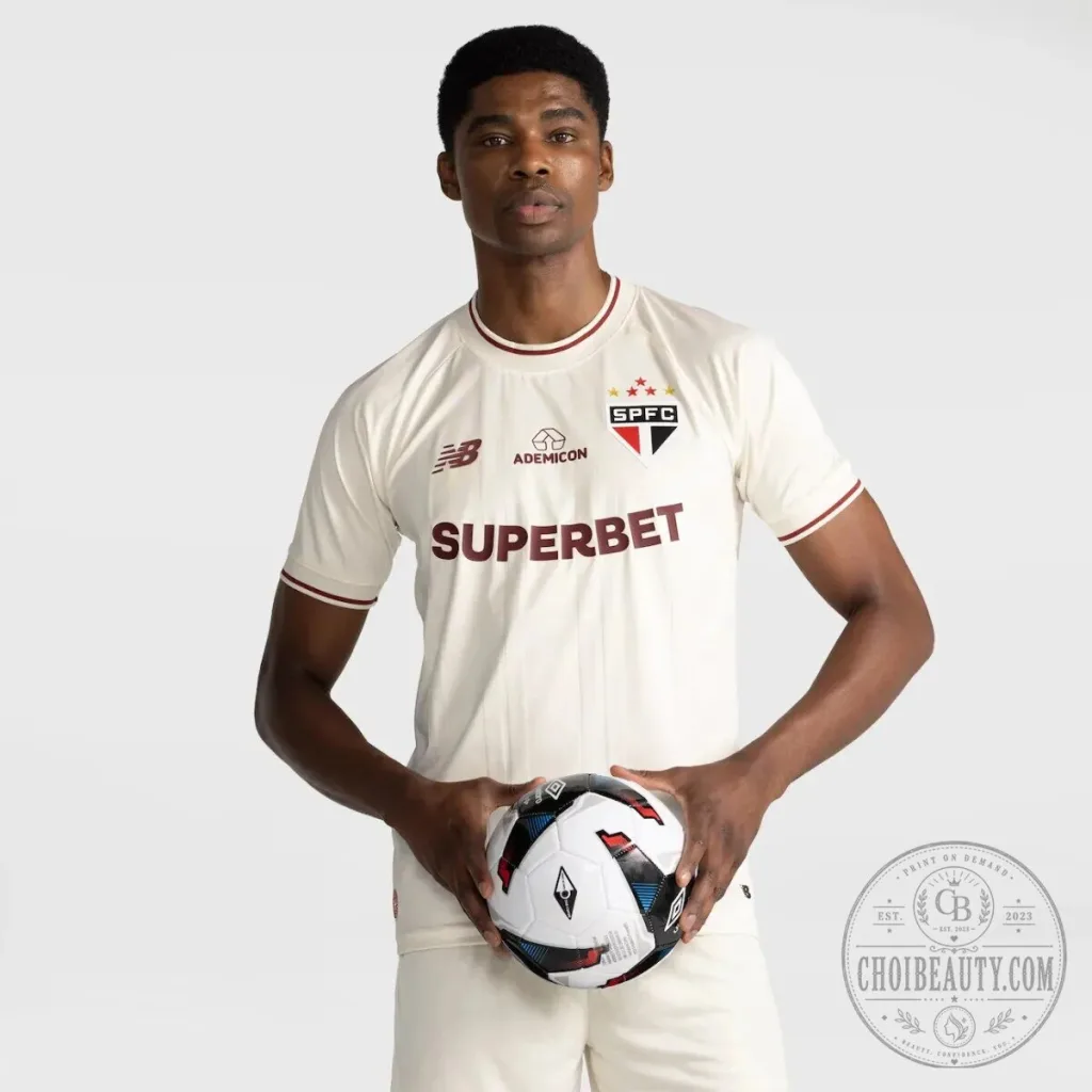 Sao Paulo Football Club 2026-2027 Third Player Edition Football Jersey Sao Paulo Football Club 2026-2027 Third Player Edition Football Jersey