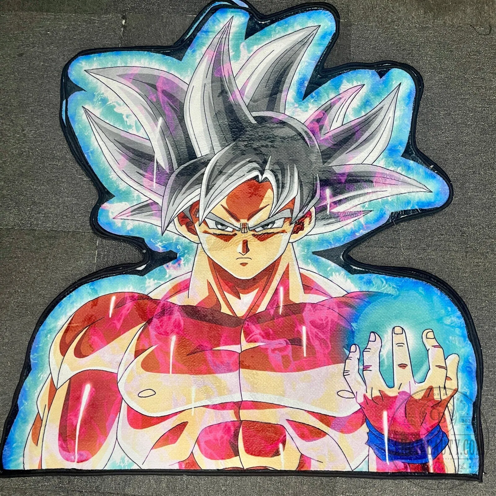 Goku Ultra Instinct Dragon Ball Z Super Saiyan Anime Manga Character Wall Art