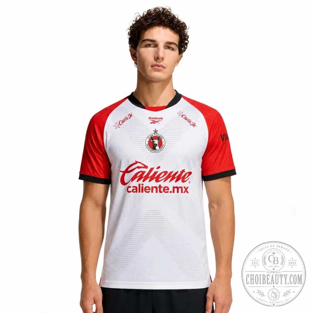 Club Tijuana Xoloitzcuintles de Caliente 2026-2027 Away Football Jersey Club Tijuana Xoloitzcuintles de Caliente 2026-2027 Away Football Jersey