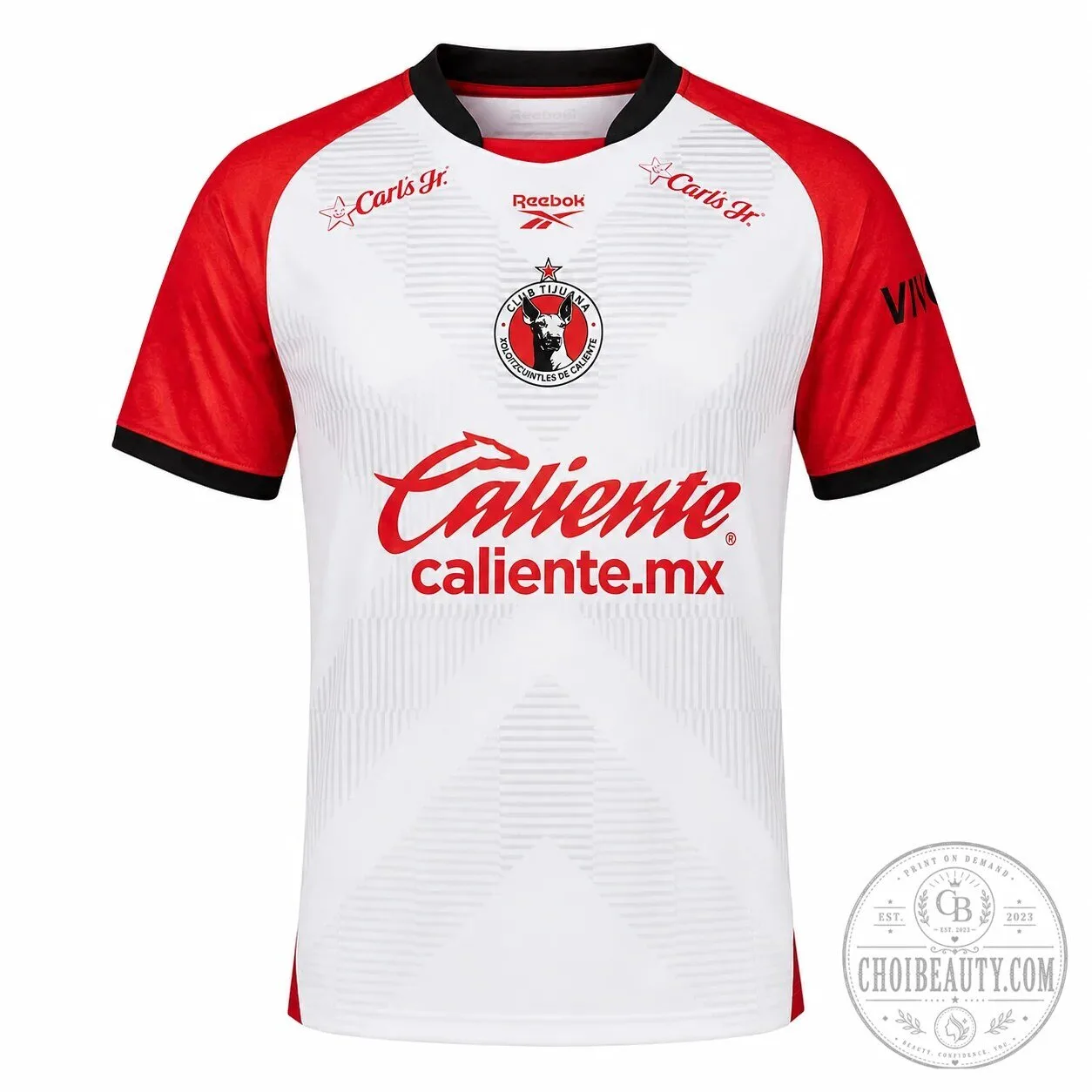 Club Tijuana Xoloitzcuintles de Caliente 2026-2027 Away Football Jersey 7 Club Tijuana Xoloitzcuintles de Caliente 2026-2027 Away Football Jersey