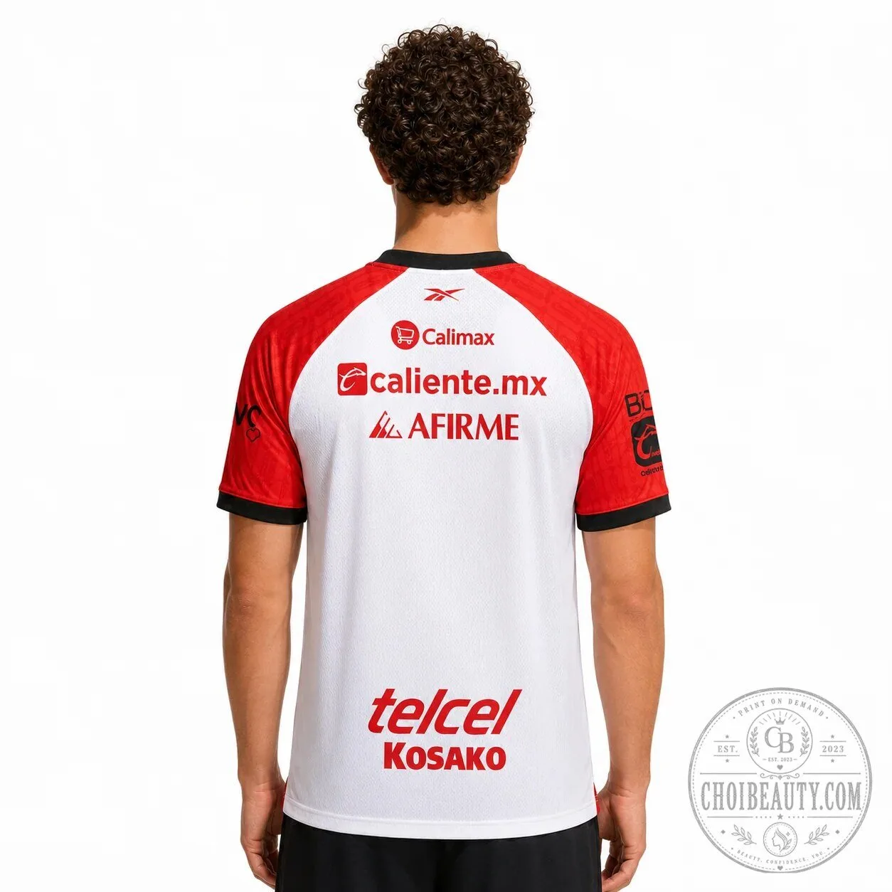 Club Tijuana Xoloitzcuintles de Caliente 2026-2027 Away Football Jersey 8 Club Tijuana Xoloitzcuintles de Caliente 2026-2027 Away Football Jersey