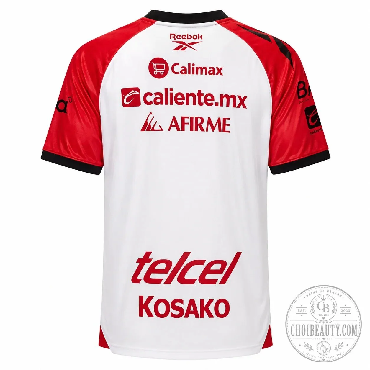 Club Tijuana Xoloitzcuintles de Caliente 2026-2027 Away Football Jersey 9 Club Tijuana Xoloitzcuintles de Caliente 2026-2027 Away Football Jersey